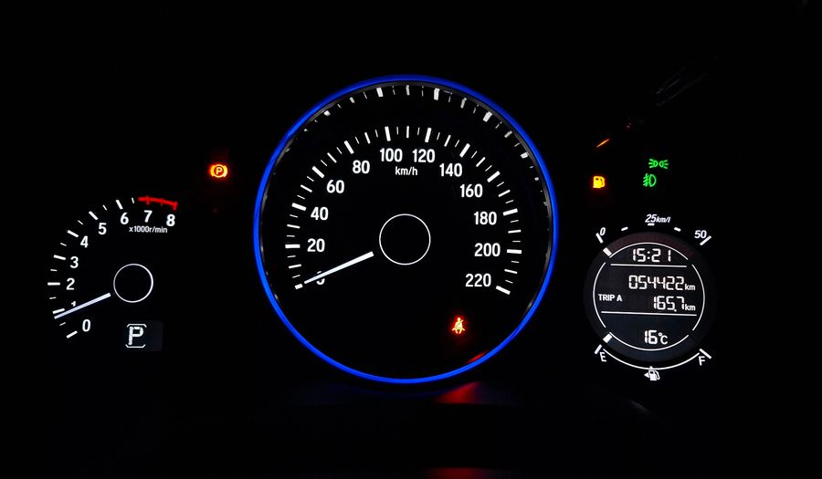 Honda Hr-v 1.8 EX L CVT Suv 2017