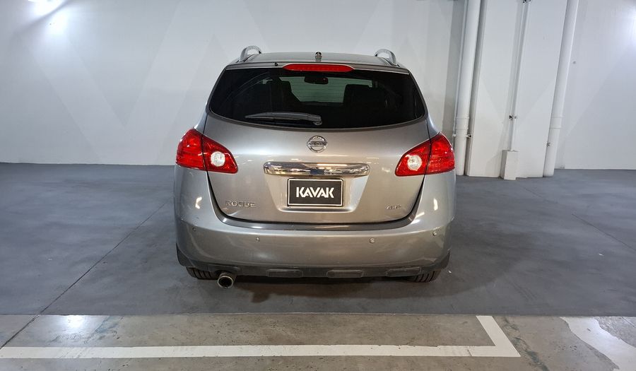 Nissan Rogue 2.5 EXCLUSIVE CVT 4WD Suv 2014