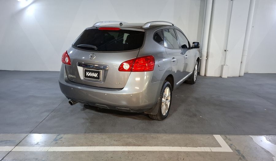 Nissan Rogue 2.5 EXCLUSIVE CVT 4WD Suv 2014
