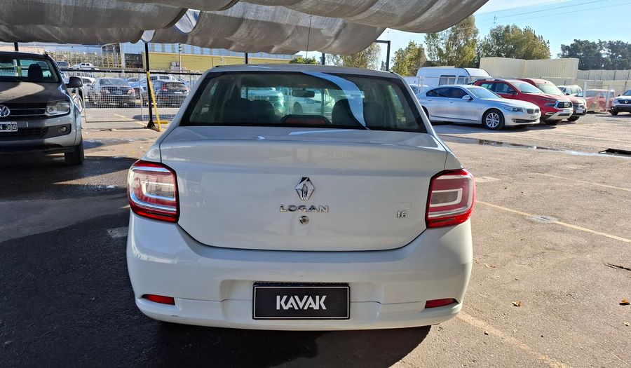 Renault Logan 1.6 EXPRESSION Sedan 2017