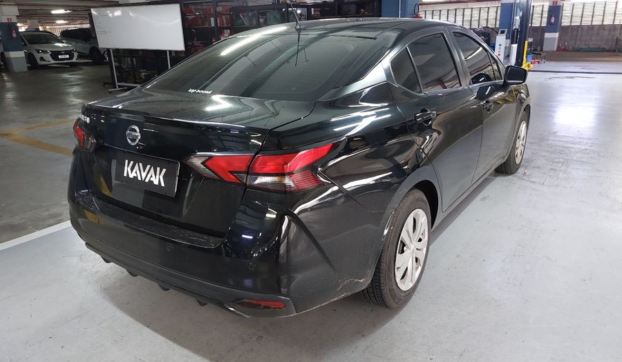 Nissan Versa SENSE XTRONIC Sedan 2021