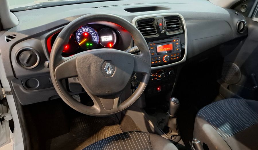 Renault Sandero 1.6 AUTHENTIQUE Hatchback 2017