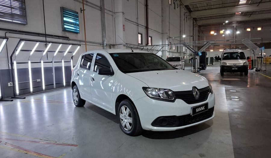 Renault Sandero 1.6 AUTHENTIQUE Hatchback 2017