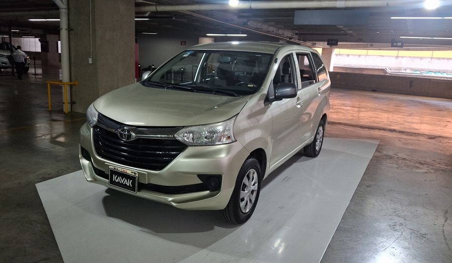 Toyota Avanza 1.5 LE AT Minivan 2017