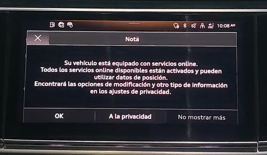 Audi Q8 3.0 MHEV 55 TFSI S LINE AUTO 4WD Suv 2021