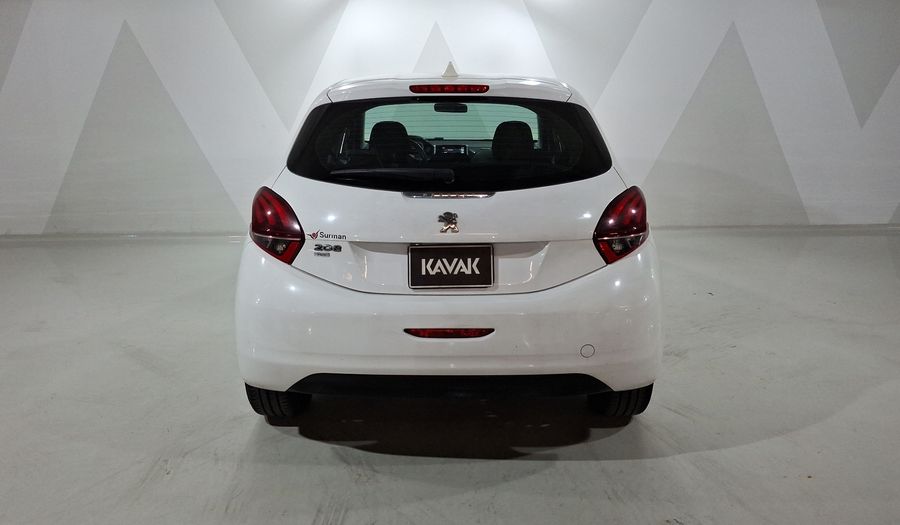 Peugeot 208 1.6 HDI ALLURE MT Hatchback 2017
