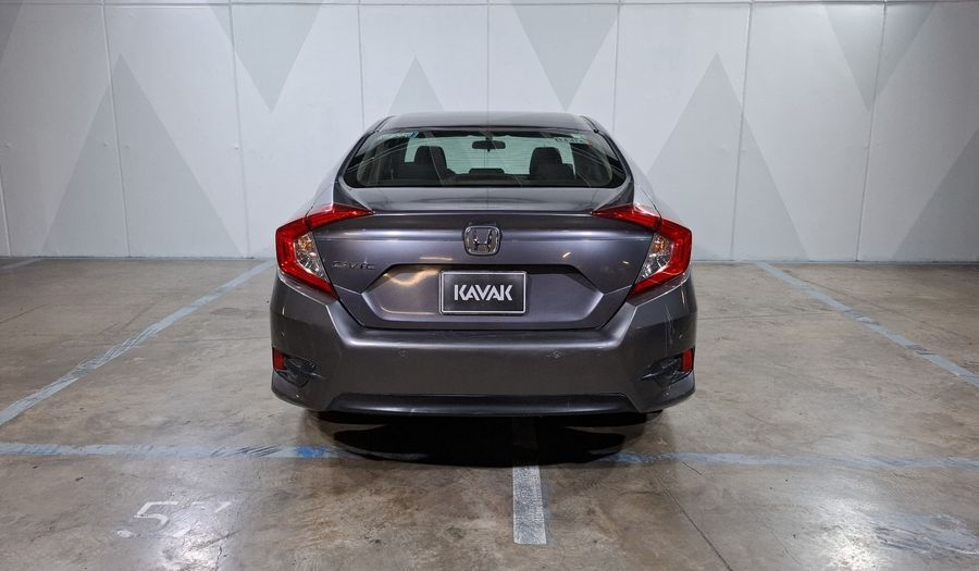 Honda Civic 2.0 EX CVT Sedan 2017