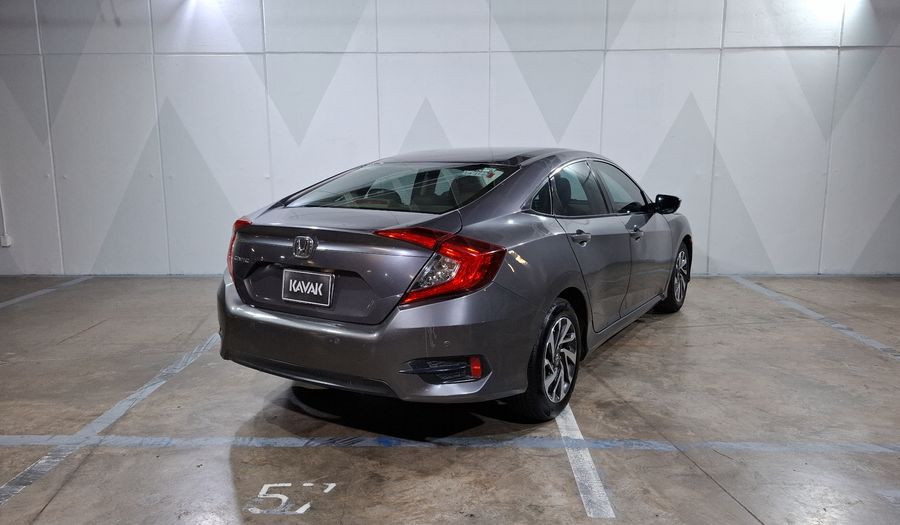 Honda Civic 2.0 EX CVT Sedan 2017