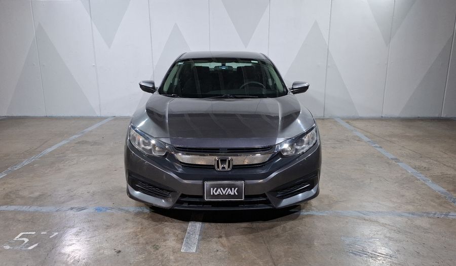 Honda Civic 2.0 EX CVT Sedan 2017