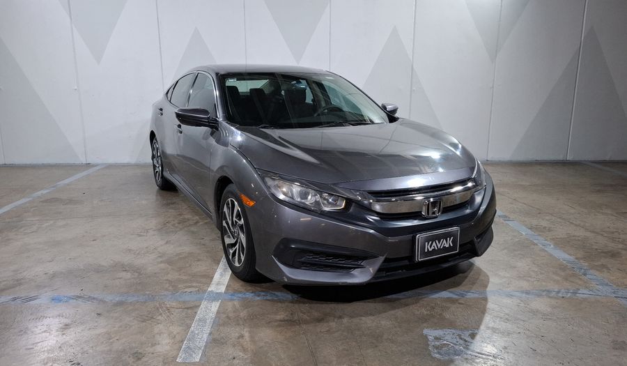 Honda Civic 2.0 EX CVT Sedan 2017