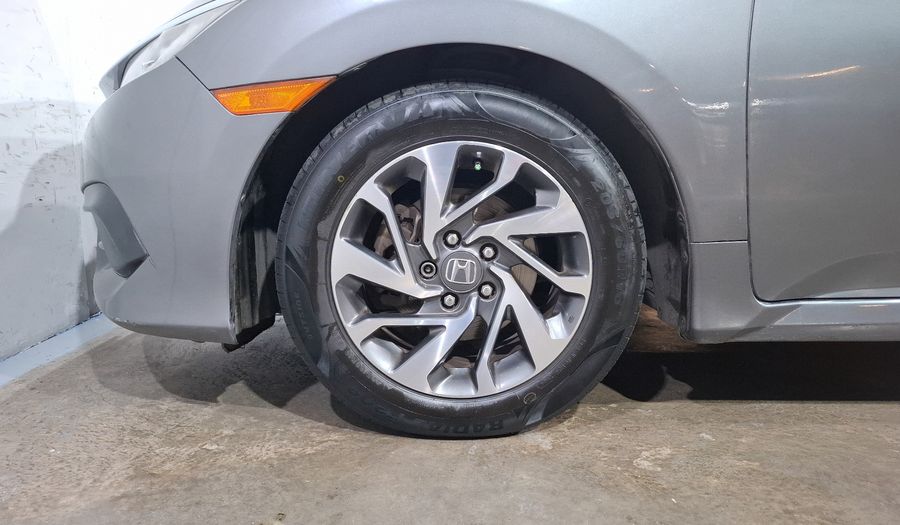 Honda Civic 2.0 EX CVT Sedan 2017