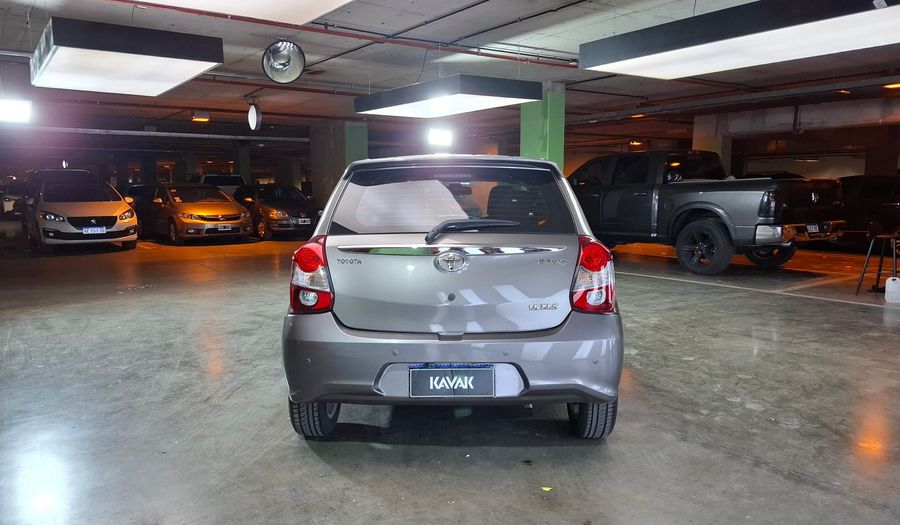 Toyota Etios 1.5 XLS AT Hatchback 2018