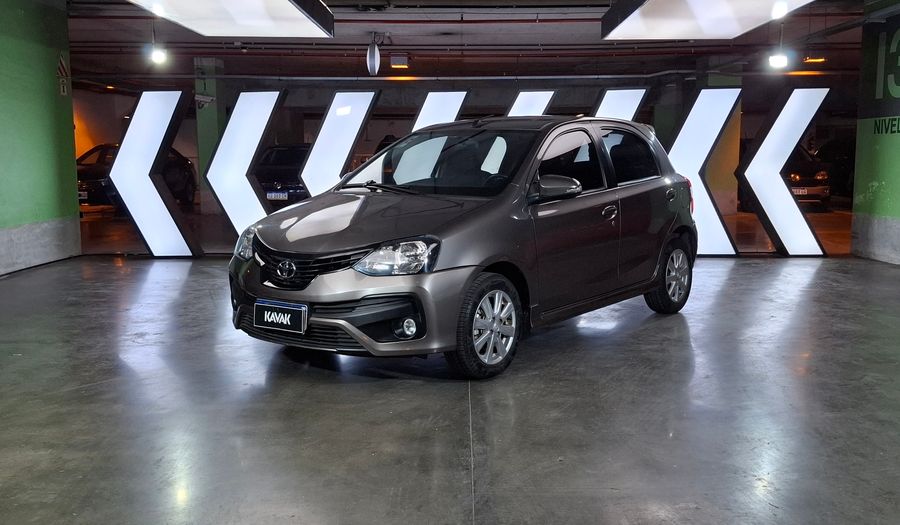 Toyota Etios 1.5 XLS AT Hatchback 2018