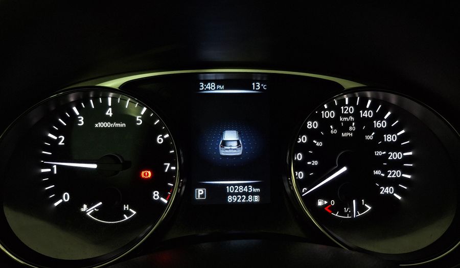 Nissan X-trail 2.5 CVT ADVANCE Suv 2016