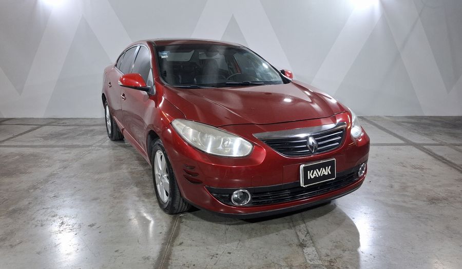 Renault Fluence 2.0 DYNAMIQUE PACK AT Sedan 2011