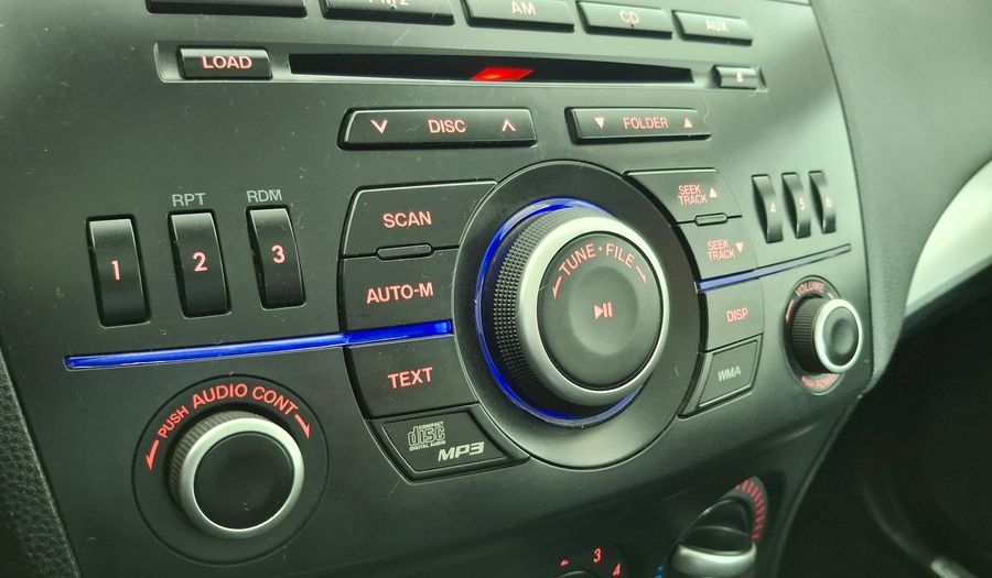Mazda 3 1.6 V BT Sedan 2014