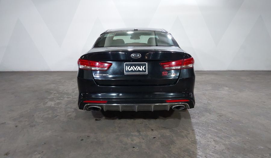 Kia Optima 2.0 TURBO GDI SXL AT Sedan 2016