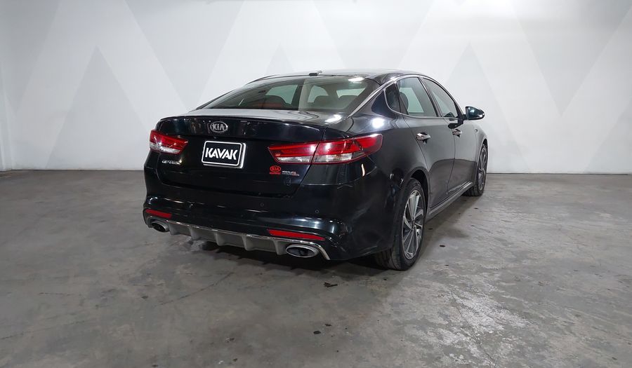 Kia Optima 2.0 TURBO GDI SXL AT Sedan 2016