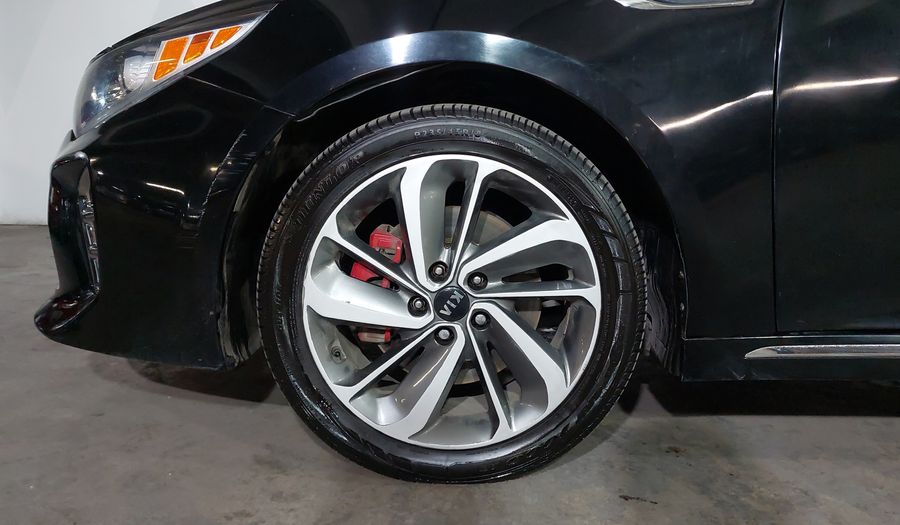 Kia Optima 2.0 TURBO GDI SXL AT Sedan 2016