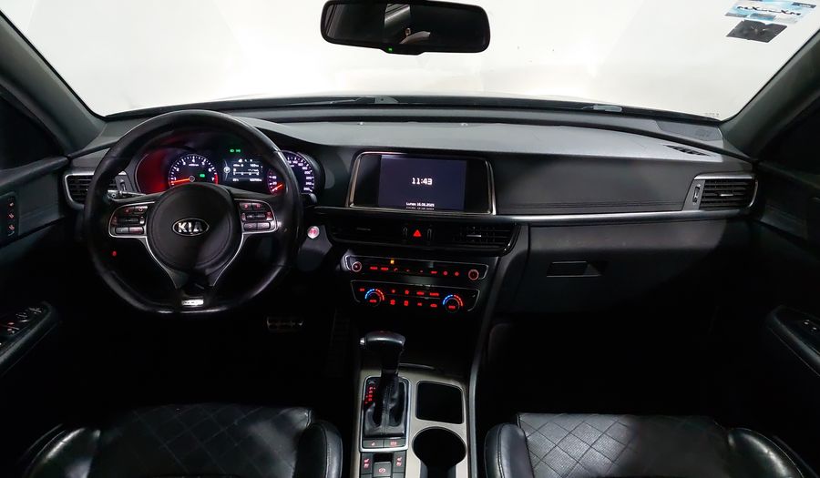 Kia Optima 2.0 TURBO GDI SXL AT Sedan 2016
