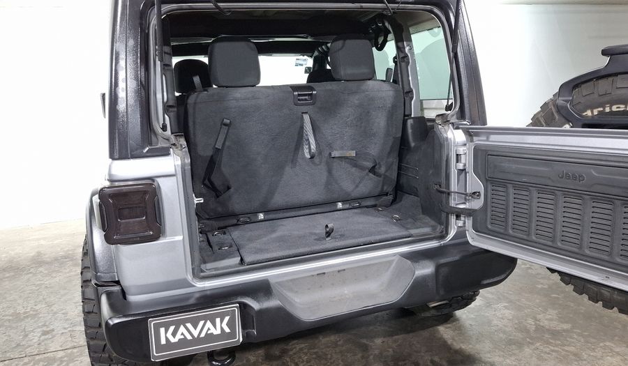 Jeep Wrangler 2.0 MHEV SPORT S AUTO 4WD Suv 2020