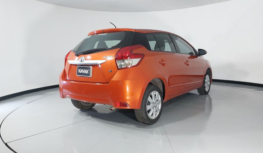 Toyota Yaris 1.5 S CVT 5PTAS Hatchback 2017