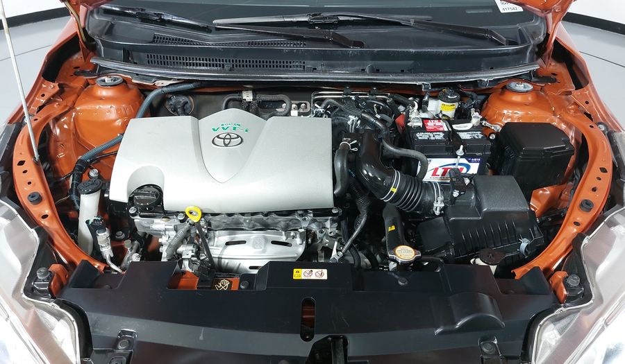 Toyota Yaris 1.5 S CVT 5PTAS Hatchback 2017