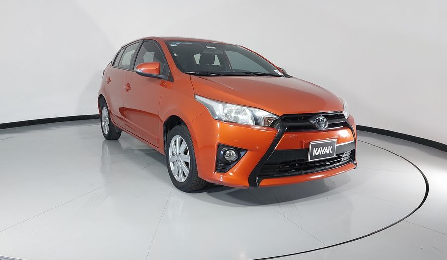 Toyota Yaris 1.5 S CVT 5PTAS Hatchback 2017