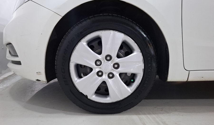 Kia Forte 2.0 LX MT Sedan 2016