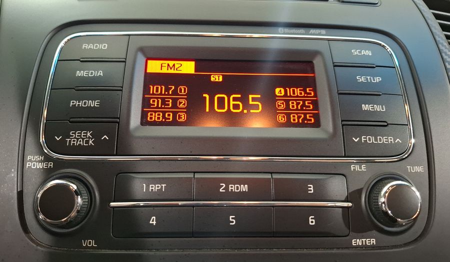 Kia Forte 2.0 LX MT Sedan 2016