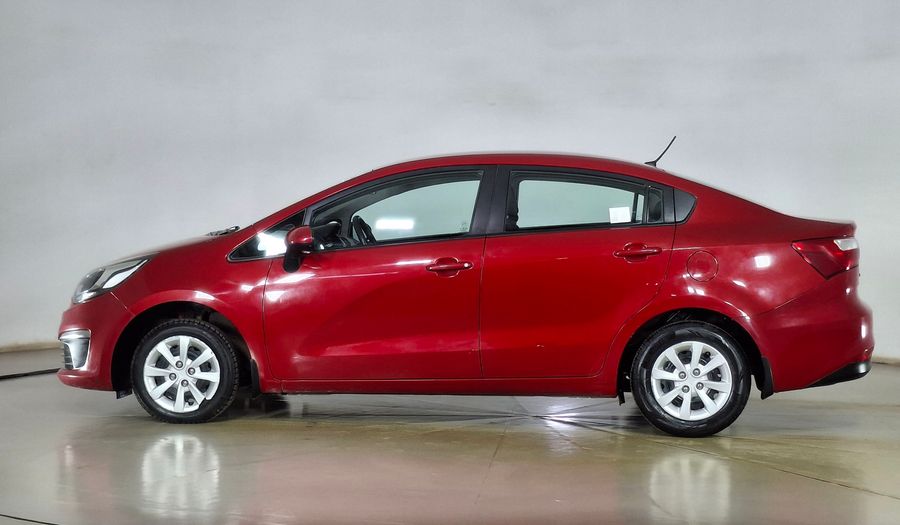 Kia Rio 4 1.4 LX Sedan 2017
