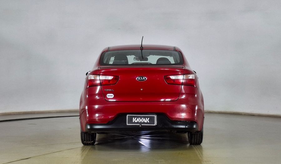 Kia Rio 4 1.4 LX Sedan 2017