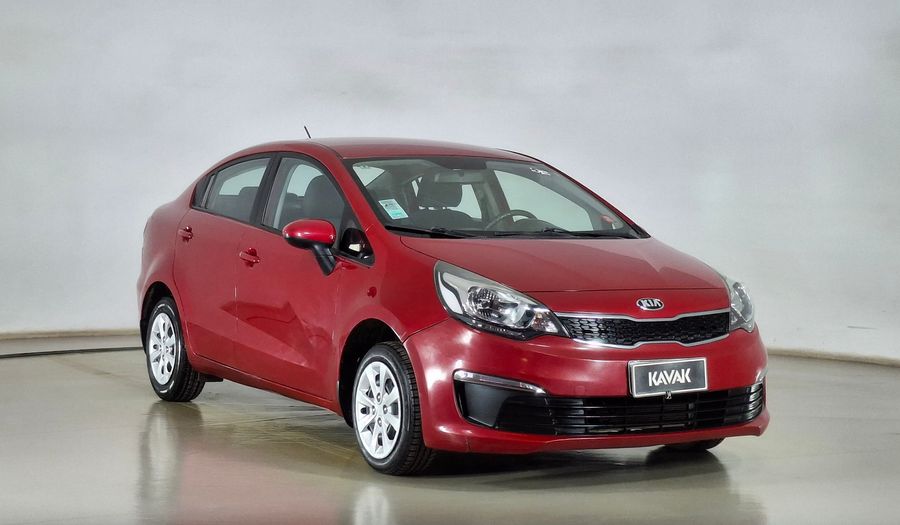 Kia Rio 4 1.4 LX Sedan 2017