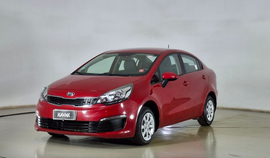 Kia Rio 4 1.4 LX Sedan 2017