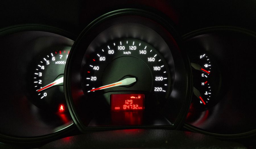 Kia Rio 4 1.4 LX Sedan 2017