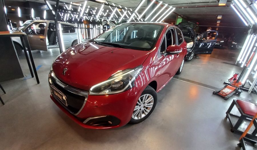 Peugeot 208 1.5 ALLURE TOUCHSCREEN Hatchback 2016