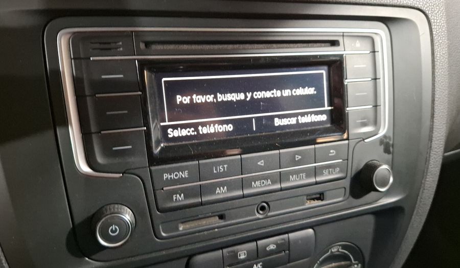 Volkswagen Jetta 2.5 COMFORTLINE TIP. BOLSAS AIRE DEL. Sedan 2016
