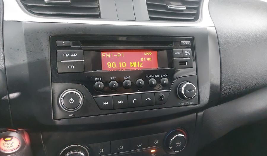 Nissan Sentra 1.8 SENSE Sedan 2018