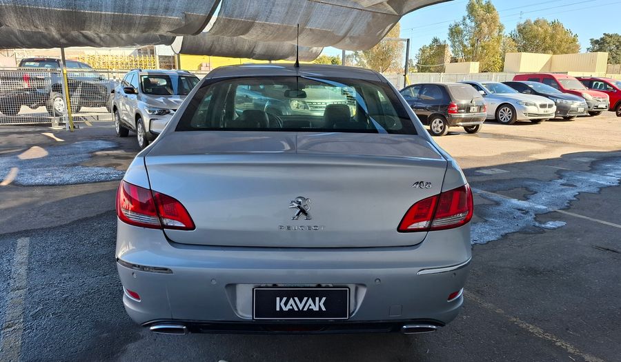 Peugeot 408 2.0 16V ALLURE+ TRIPTRONIC Sedan 2015