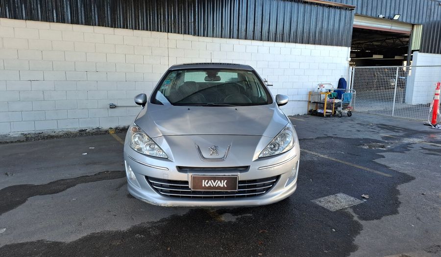Peugeot 408 2.0 16V ALLURE+ TRIPTRONIC Sedan 2015