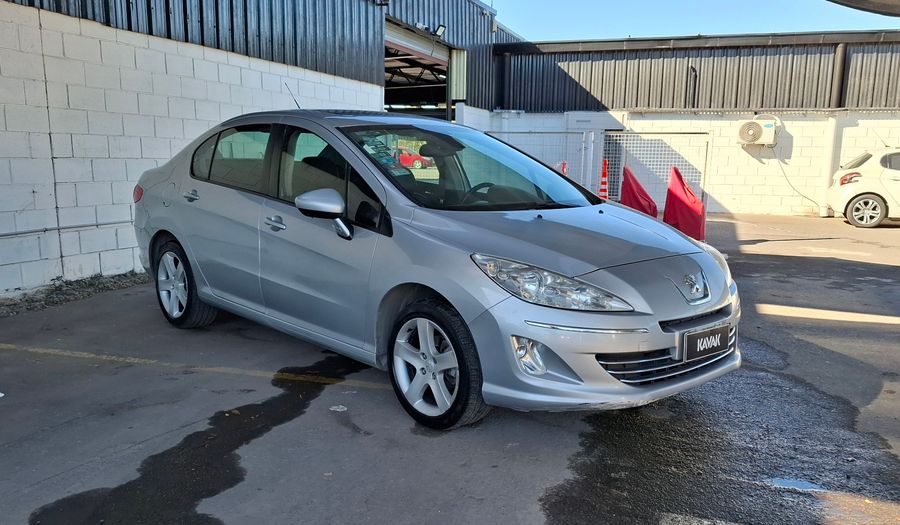 Peugeot 408 2.0 16V ALLURE+ TRIPTRONIC Sedan 2015