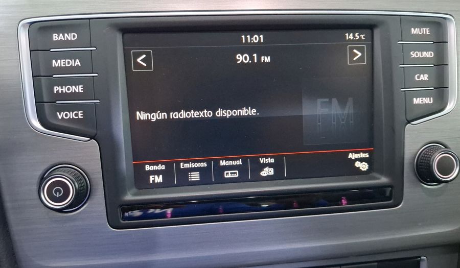 Volkswagen Golf 2.0 DSG ASISTENTE APARCAMIENTO/PIEL/RIN Hatchback 2016