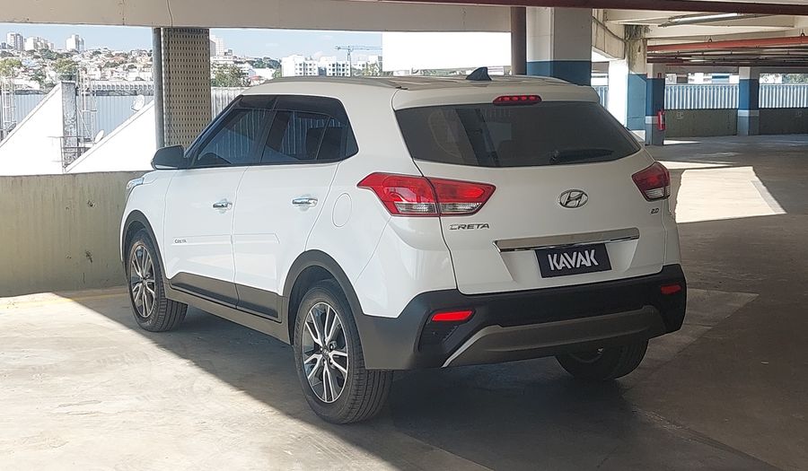 Hyundai Creta PRESTIGE Suv 2017