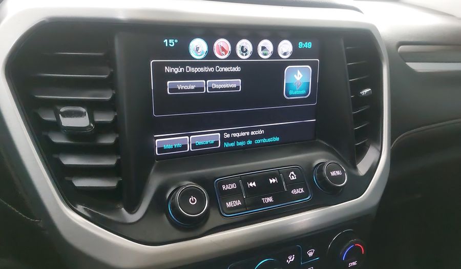 Gmc Acadia 3.6 B SLT1 PIEL AT AWD Suv 2017
