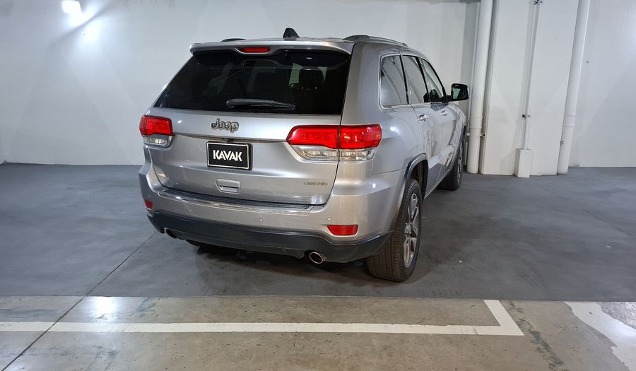 Jeep Grand Cherokee 3.6 LIMITED LUJO V6 AUTO Suv 2018