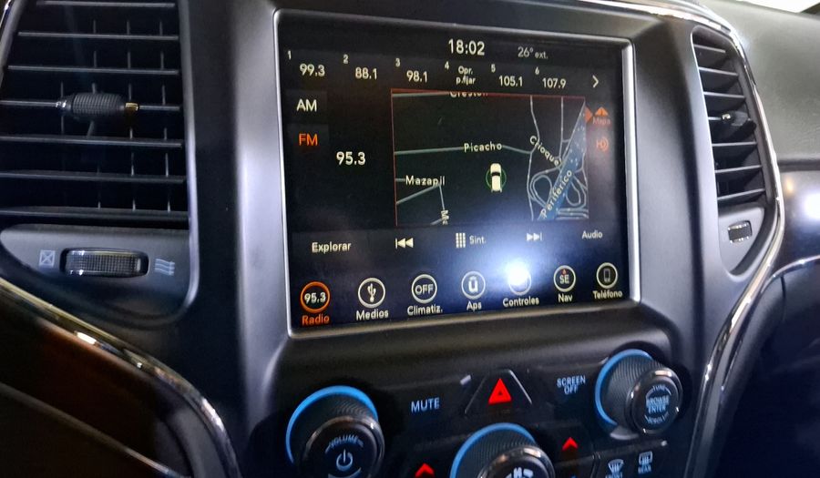 Jeep Grand Cherokee 3.6 LIMITED LUJO V6 AUTO Suv 2018