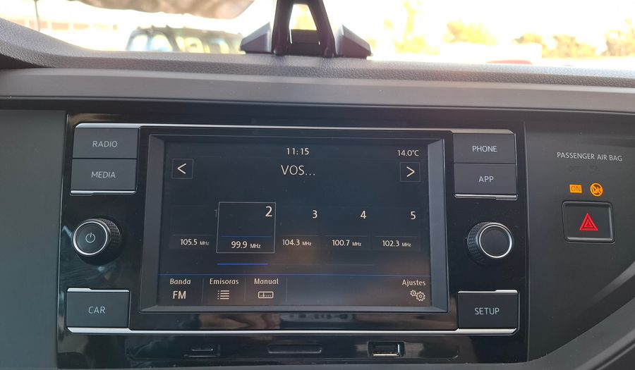 Volkswagen Polo 1.6 MSI TRENDLINE MY21 Hatchback 2021