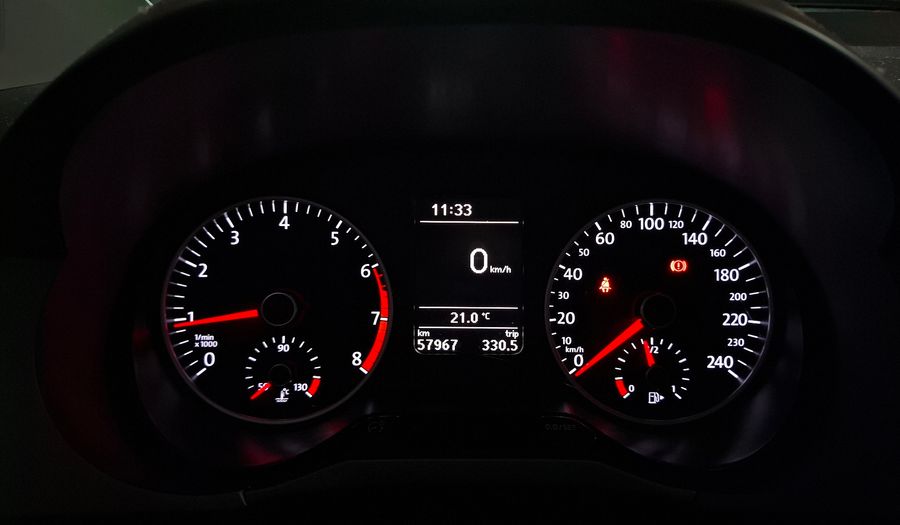 Volkswagen Fox 1.6 CONNECT Hatchback 2019