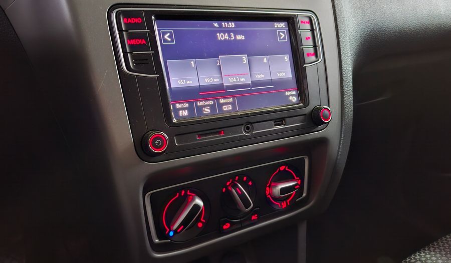 Volkswagen Fox 1.6 CONNECT Hatchback 2019