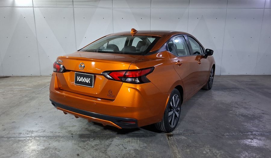 Nissan Versa 1.6 EXCLUSIVE CVT Sedan 2021